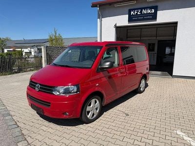 Usata VW California Beach 179 CV (131 kW) 2011 Rosso Furgone