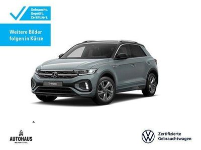 Gebraucht VW T-Roc R-line 150 PS (110 kW) 2025 Blau SUV