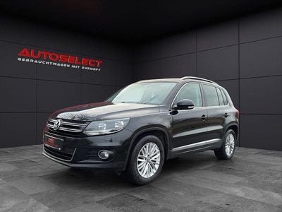 Gebraucht VW Tiguan Cup 140 PS (102 kW) 2014 Schwarz SUV