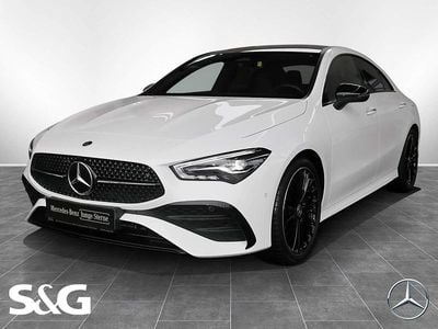 Unilack polarweiß Gebraucht 2024 Mercedes CLA200 AMG Coupé | 36.990 € (Fairer Preis)