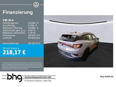 Usata VW ID.4 Pure 125 kW (170 CV) 2023 Grigio SUV