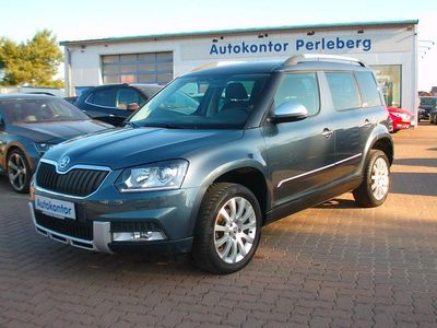 Gebraucht Skoda Yeti Adventure 110 PS (80 kW) 2014 Grau SUV