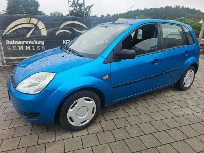 Gebraucht Ford Fiesta Viva X 69 PS (50 kW) 2005 Blau Kleinwagen