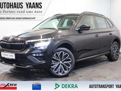 Gebraucht Skoda Kamiq Selection 95 PS (69 kW) 2024 Schwarz SUV
