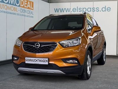 gebraucht Opel Mokka INNOVATION LED SHZ TEMPOMAT APPLE/ANDROID ALU PDC vo+hi