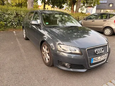 Gebraucht Audi A3 140 PS (102 kW) 2008 Blau Kleinwagen