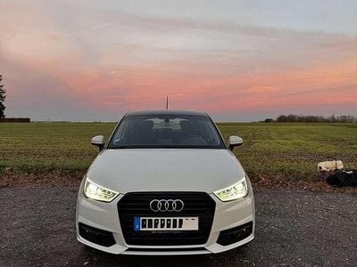 Second-hand Audi A1 S-Line 125 CP (91 kW) 2016 Alb Hatchback