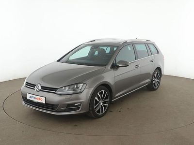 Gebraucht VW Golf VII Highline 150 PS (110 kW) 2016 Grau Kombi