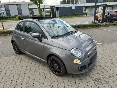 Gebraucht Fiat 500C S 69 PS (50 kW) 2013 Grau Cabrio