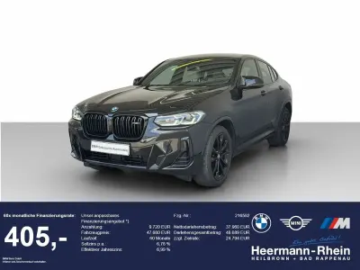 Gebraucht BMW X4 M Sport 360 PS (264 kW) 2022 Schwarz SUV