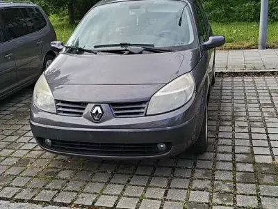 Gebraucht Renault Scénic Avantage 111 PS (81 kW) 2005 Grau Van / Kleinbus