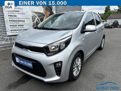 Silber Gebraucht 2022 Kia Picanto DREAM-TEAM Edition Kleinwagen | 12.898 € (Fairer Preis)