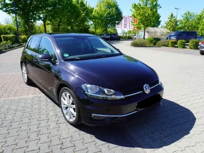 Second-hand VW Golf VII Highline 150 CP (110 kW) 2019 Negru Berlinǎ