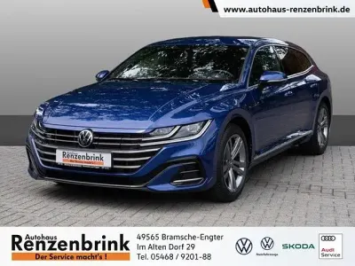 Gebraucht VW Arteon R-line 218 PS (160 kW) 2023 Blau Kombi