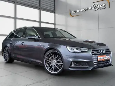 Brugt Audi A4 S-Line 231 HK (169 kW) 2019 Grå Stationcar