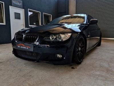 gebraucht BMW 320 Cabriolet E93 d M-PAKET-AUTOMATIK-NAVI-TOP ZST.