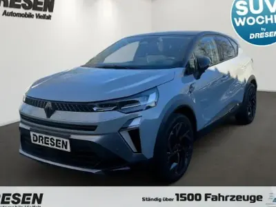 Neu Renault Captur Esprit Alpine 158 PS (116 kW) 2025 Schwarz SUV
