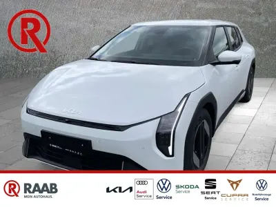 Ny Kia EV4 Earth 150 kW (204 HK) 2026 Hvid Sedan