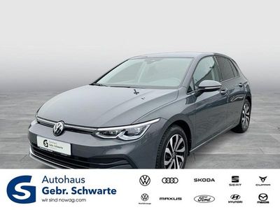 Usata VW Golf VIII Active 150 CV (110 kW) 2022 Grigio Berlina