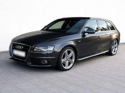Gebraucht Audi A4 S-Line 239 PS (175 kW) 2010 Grau Kombi