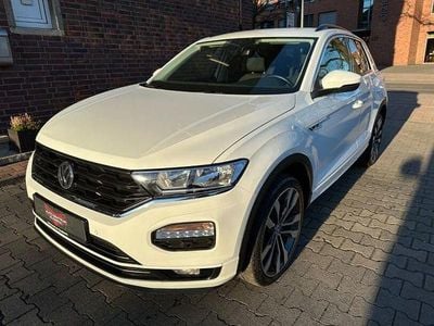 Second-hand VW T-Roc Style 116 CP (85 kW) 2020 Alb SUV