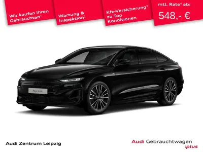 Gebraucht Audi A6 e-tron Performance 269 kW (367 PS) 2025 Schwarz Limousine