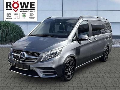 Usata Mercedes V220 Avantgarde Edition 190 CV (139 kW) 2020 Grigio Monovolume