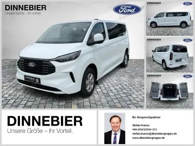 Gebraucht Ford Transit Custom Limited 150 PS (110 kW) 2025 Frozen white Kombi