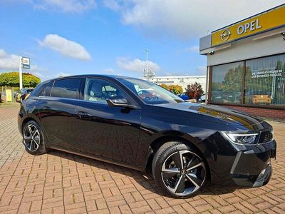 Schwarz Gebraucht 2023 Opel Astra Elegance Limousine | 17.490 € (Fairer Preis)