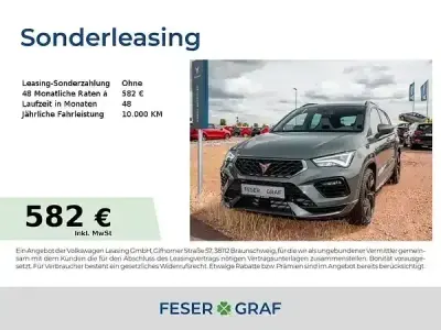 Neu Cupra Ateca 300 PS (220 kW) 2026 Dark forest grün metallic SUV