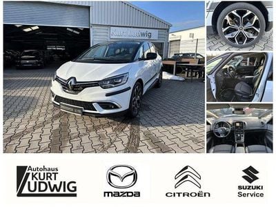 Gebraucht Renault Scénic IV Intens 140 PS (102 kW) 2021 Weiss 369 + schwarz gne Van / Kleinbus
