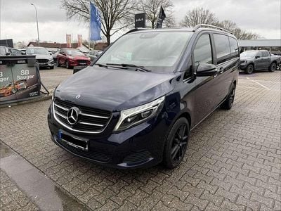Usata Mercedes V250 Avantgarde Edition 190 CV (139 kW) 2019 Blu Monovolume