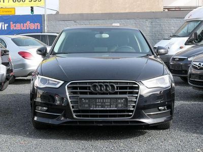 Usata Audi A3 Ambition 122 CV (89 kW) 2013 Nero Coupé