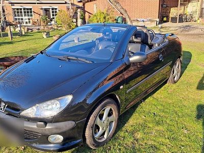 Gebraucht Peugeot 206 109 PS (80 kW) 2002 Schwarz Cabrio