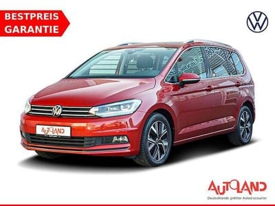 Gebraucht VW Touran Highline 150 PS (110 kW) 2021 Rot Van / Kleinbus