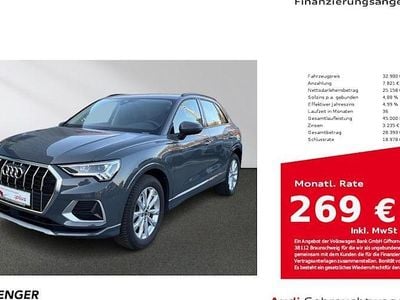 Gebraucht Audi Q3 Advanced Plus 150 PS (110 kW) 2023 Nanograu metallic SUV