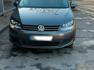 Brugt VW Sharan 150 HK (110 kW) 2015 Grå MPV