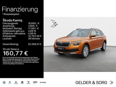 Orange Gebraucht 2022 Skoda Kamiq Style SUV | 19.990 € (Fairer Preis)