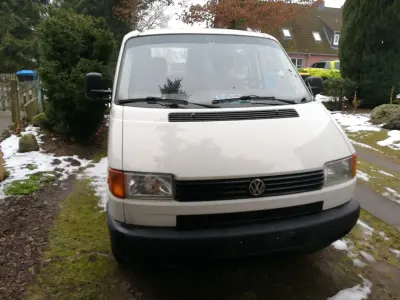 Używany VW T4 88 KM (64 kW) 1999 Biały Van