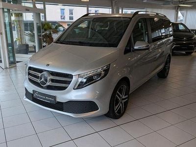 Gebraucht Mercedes V250 190 PS (139 kW) 2020 Silber Van / Kleinbus