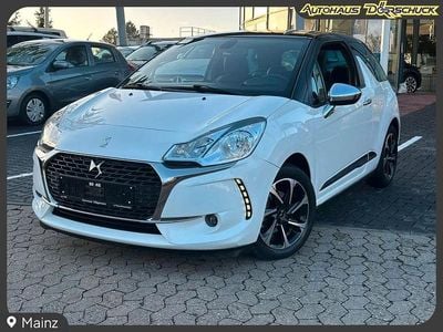 Gebraucht DS Automobiles DS3 Chic 183 PS (134 kW) 2019 Weiß Kleinwagen