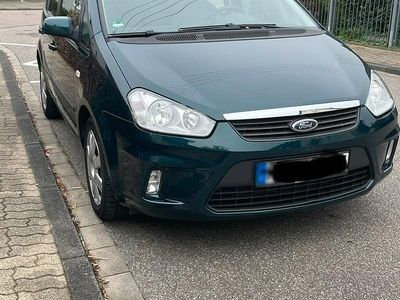 Gebraucht Ford C-MAX 110 PS (80 kW) 2008 Grün Van / Kleinbus