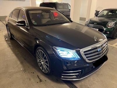 Mercedes S500L