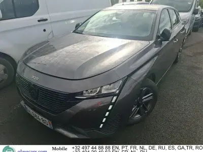 Gebraucht Peugeot 308 129 PS (94 kW) 2022 Grau Limousine