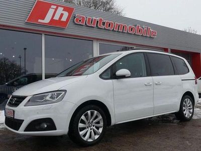 Gebraucht Seat Alhambra Style 150 PS (110 kW) 2015 Pure white Van / Kleinbus