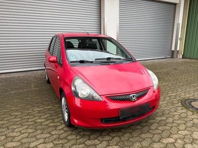 Gebraucht Honda Jazz 78 PS (57 kW) 2005 Rot Kleinwagen