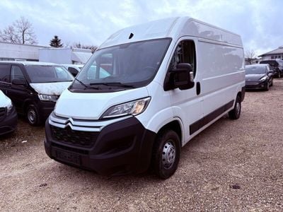 Gebraucht Citroën Jumper 140 PS (102 kW) 2021 Weiß Van / Kleinbus