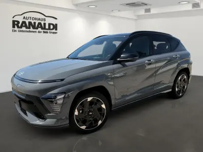 Ny Hyundai Kona N Line 150 kW (204 HK) 2026 Grå SUV