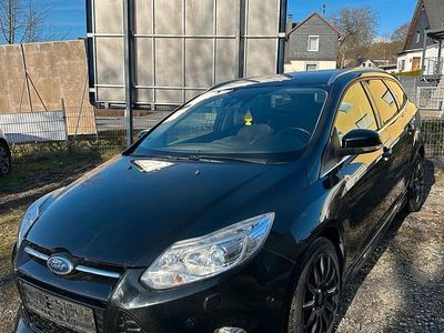 Gebraucht Ford Focus ST-Line 163 PS (119 kW) 2014 Schwarz Kombi