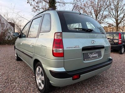 Gebraucht Hyundai Matrix 122 PS (89 kW) 2006 Blau Van / Kleinbus